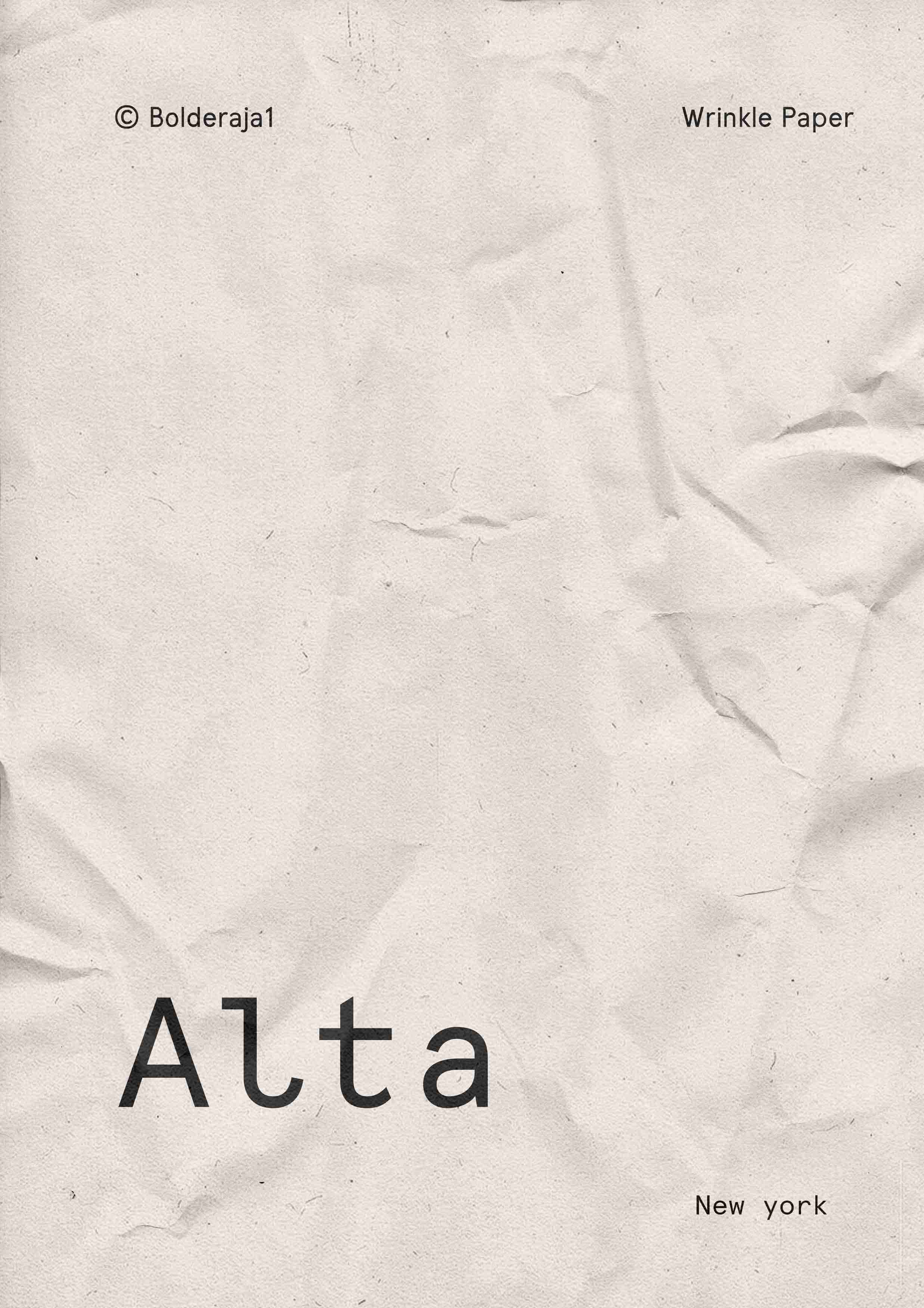 海报褶皱psd样机素材