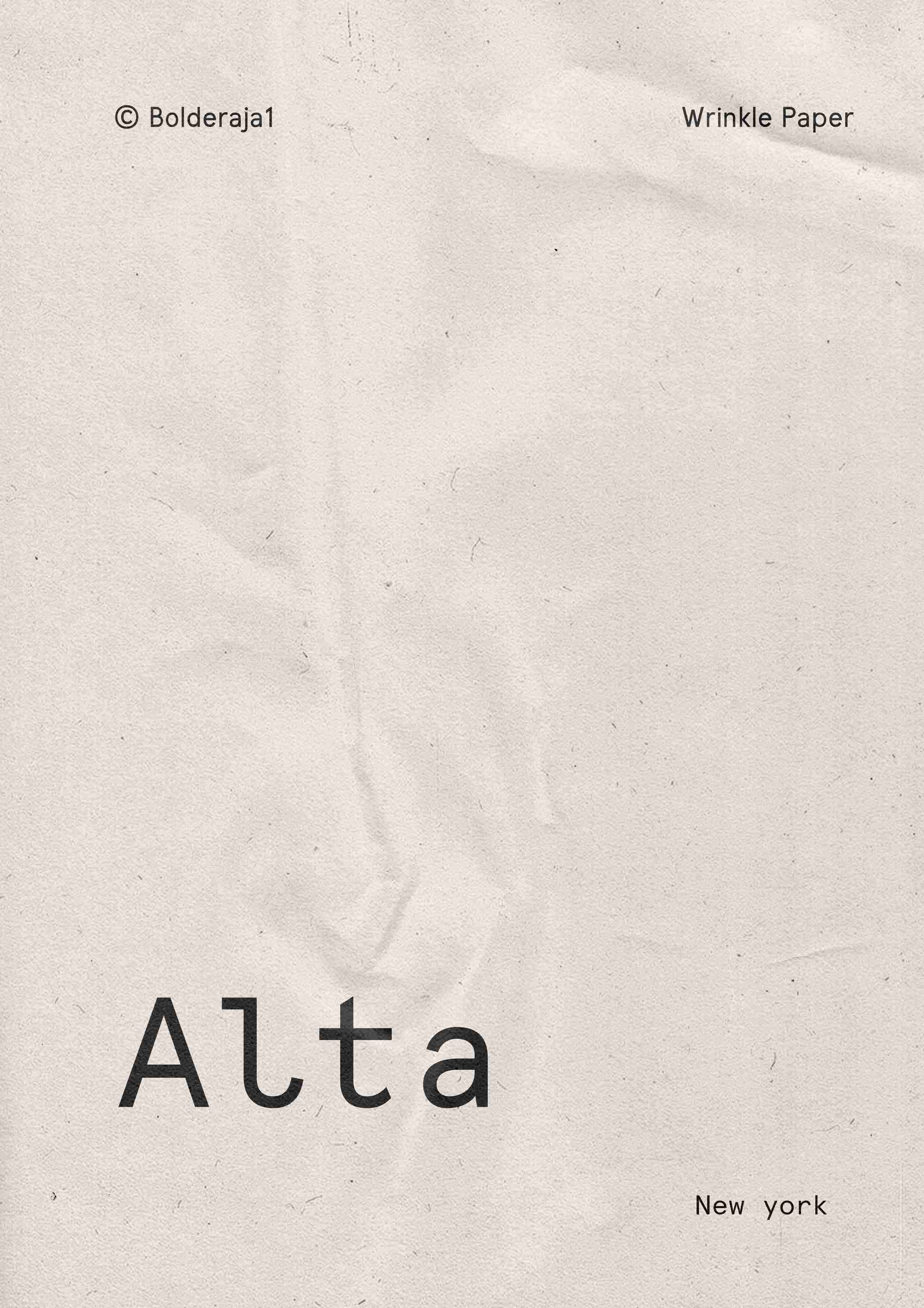 海报褶皱效果纹理设计ps样机