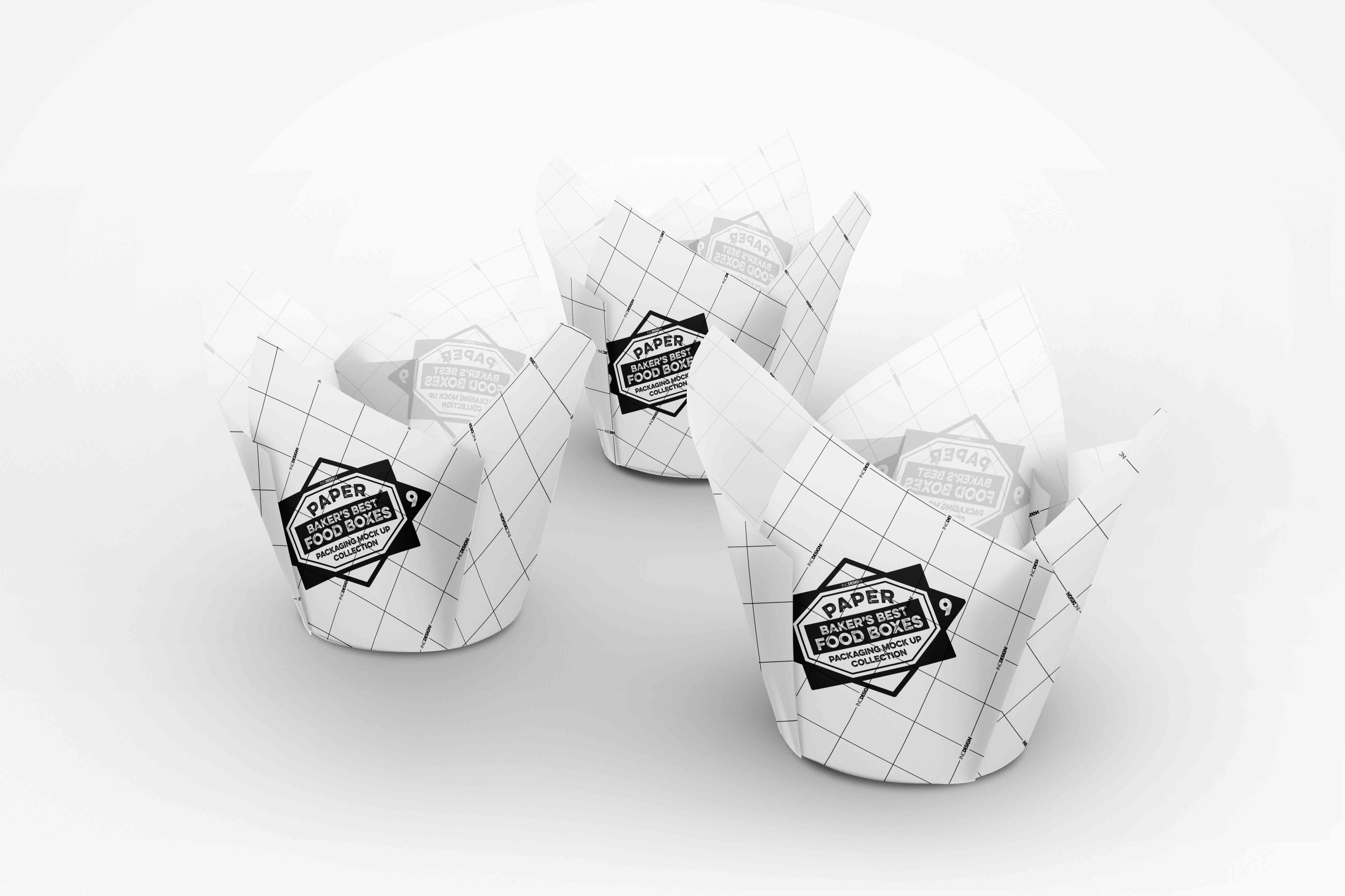 炸鸡美食包装设计ps样机