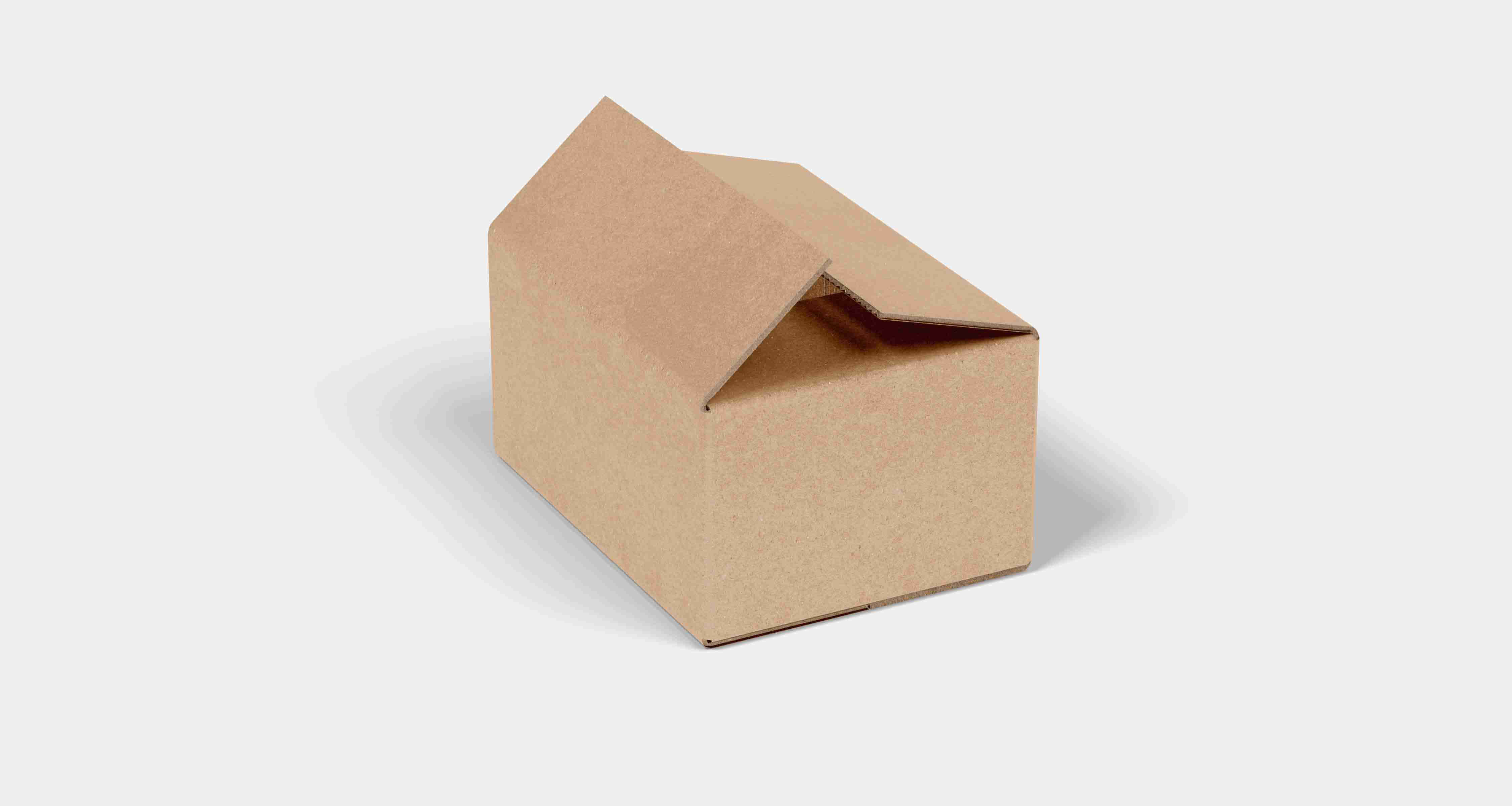 空白箱子设计logo展示素材