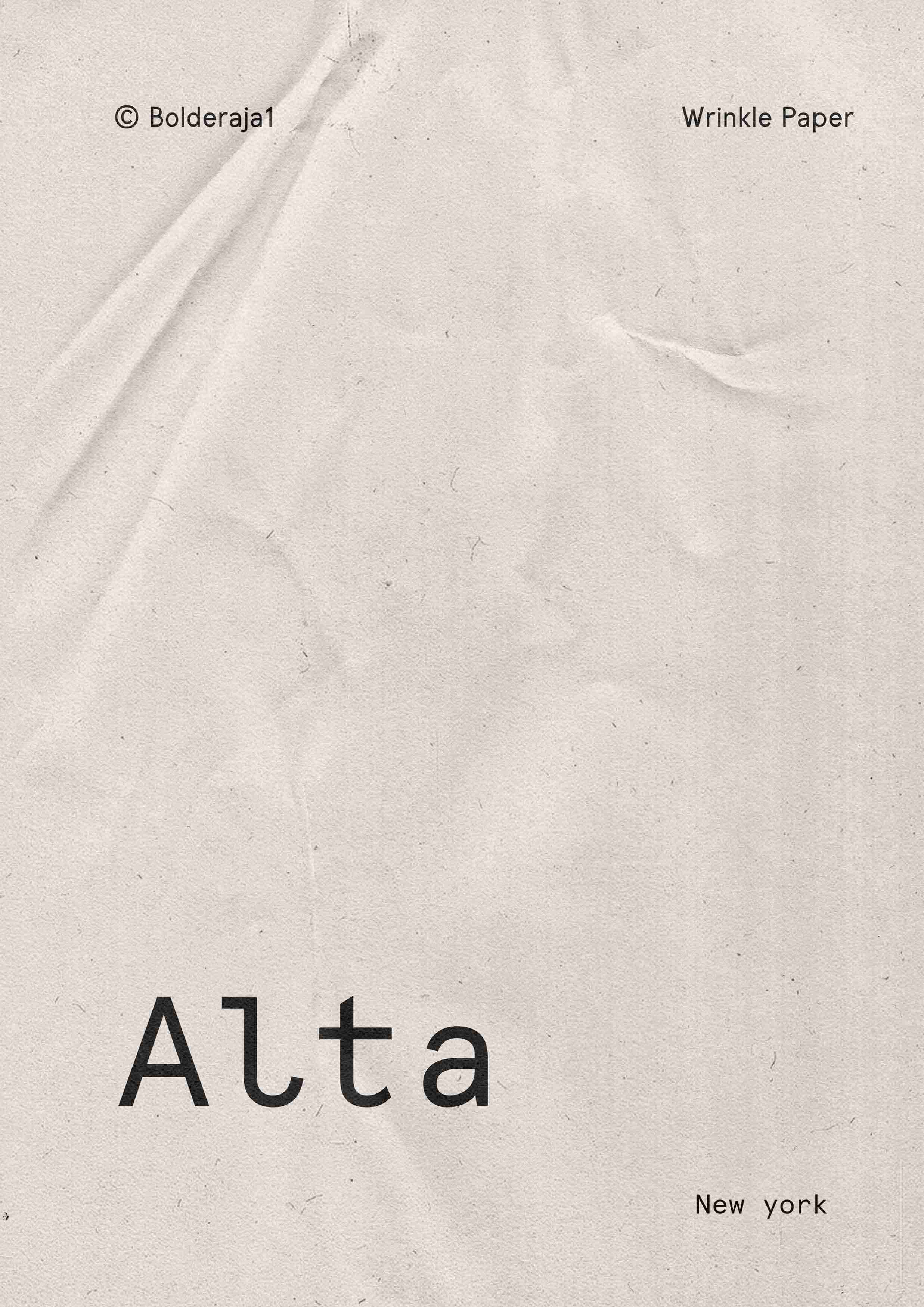 纸张褶皱效果设计ps样机