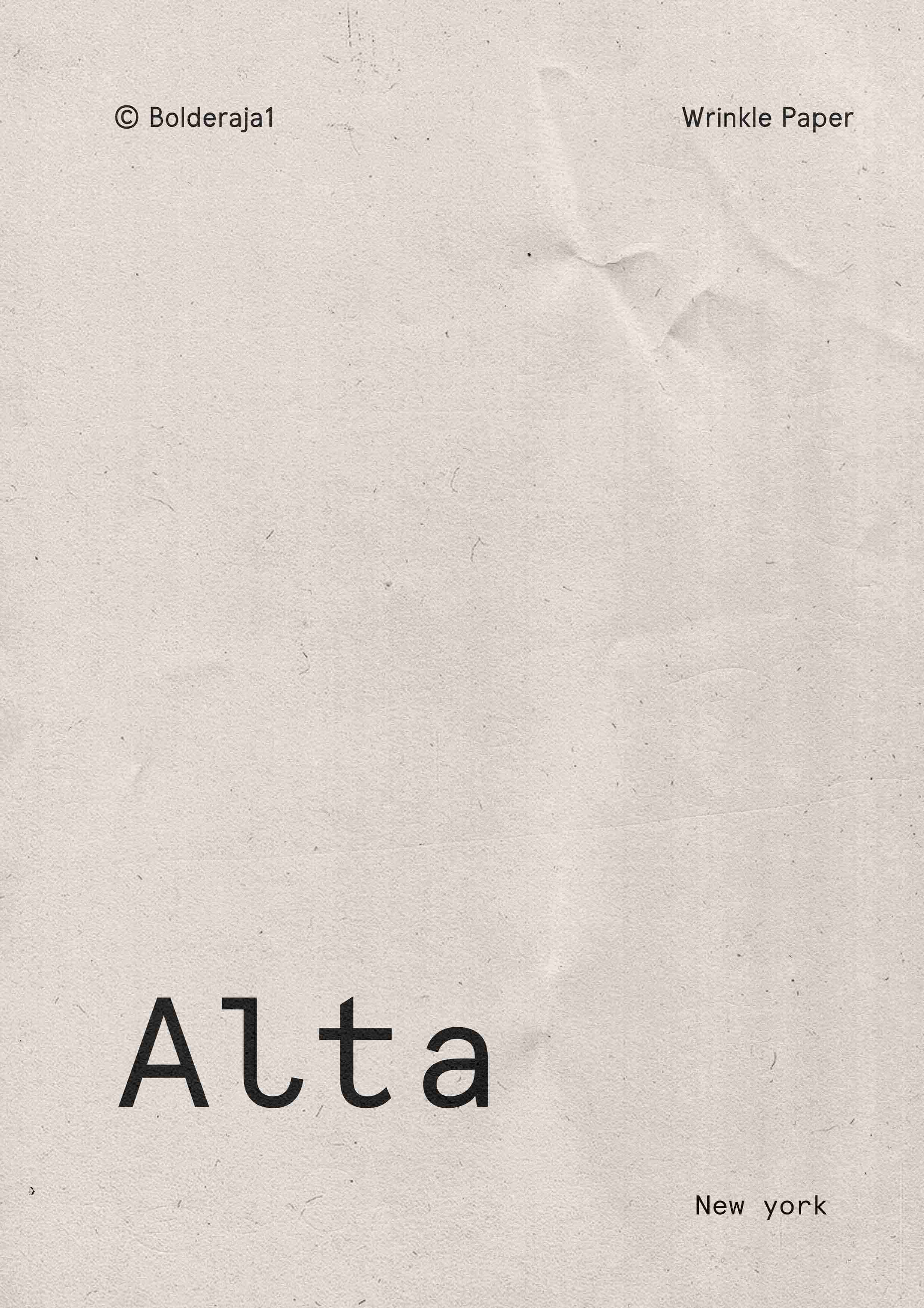 褶皱纹理海报ps样机